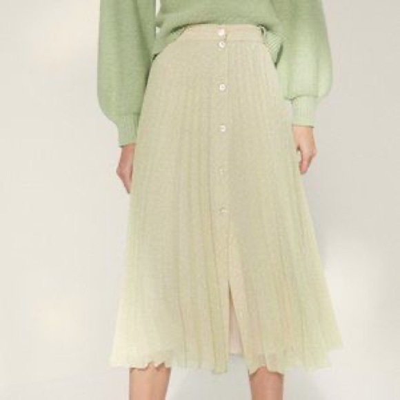 ARITZIA Wilfred Atwood Skirt - XS (NWOT) - Picture 2 of 8